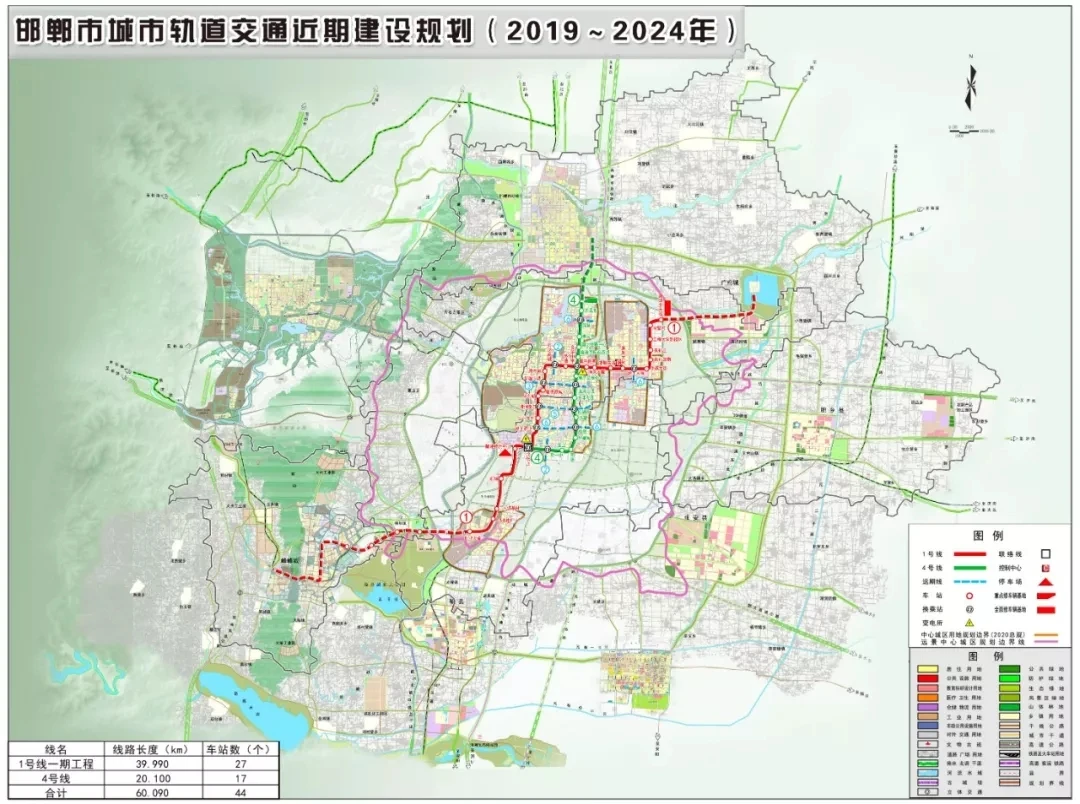 邯郸轨道交通1号线图片