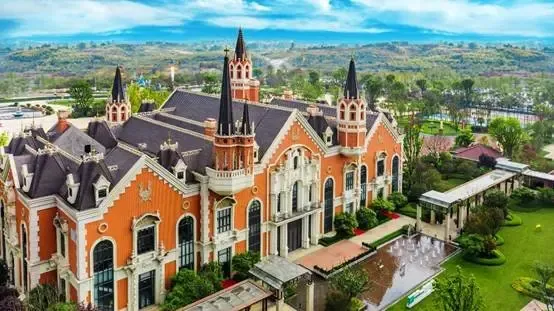 天府恒大文化旅游城实景图天府恒大文化旅游城钜惠抢好房,错过再等