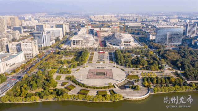 2022年见！衢州市便民服务中心和文化艺术中心，封顶了~