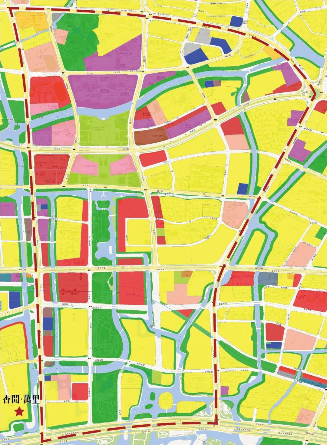 复盘温州的城市框架，未来将在哪里集中爆发？