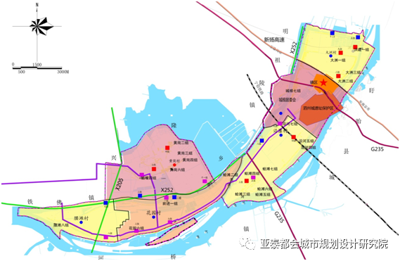 江苏省盱眙县淮河镇总体规划（2015—2030年）
