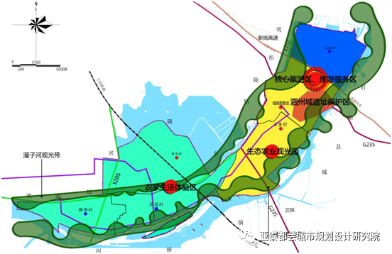 江苏省盱眙县淮河镇总体规划（2015—2030年）