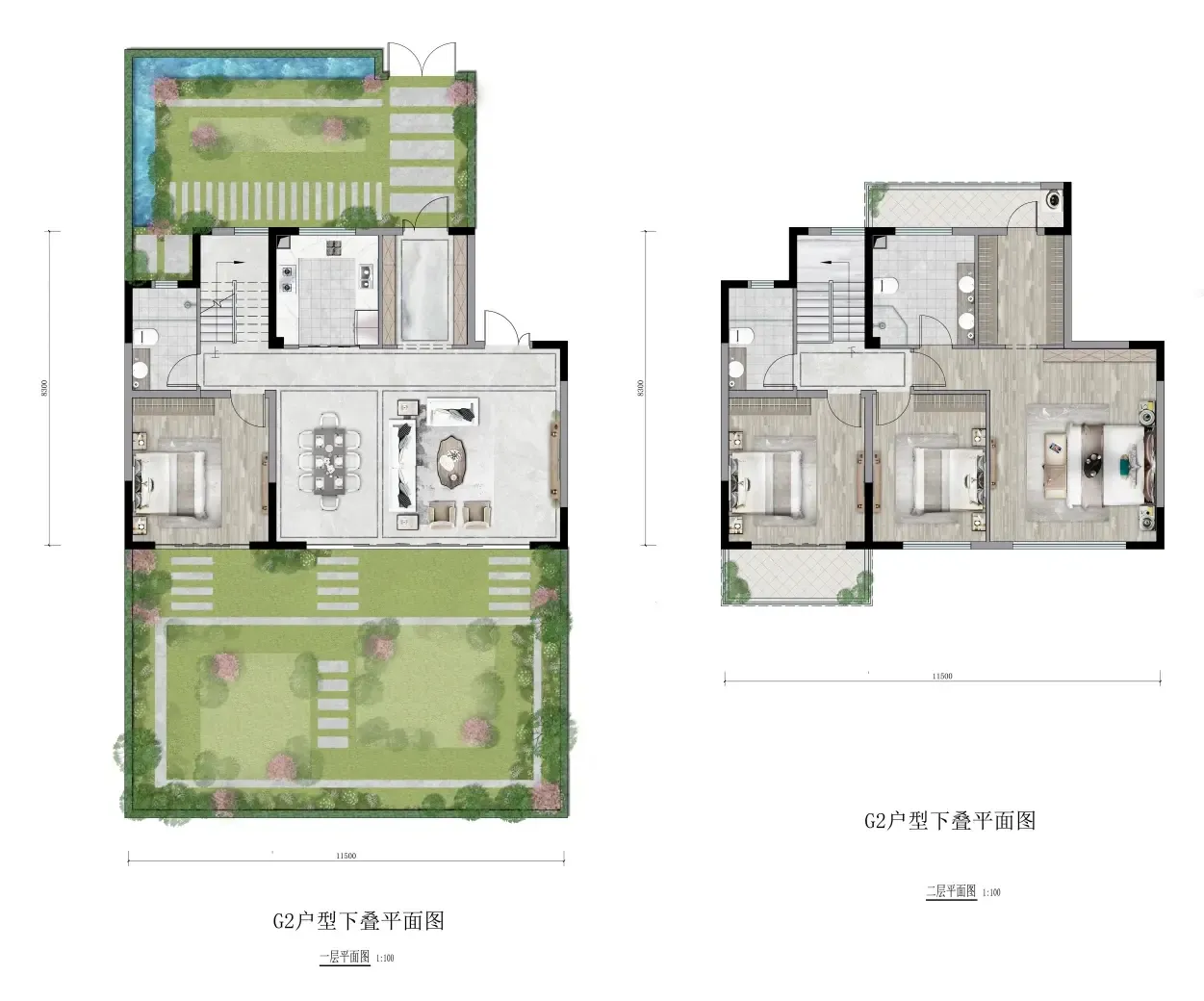 山语桃源300万级城心叠墅为改善呈贡而来