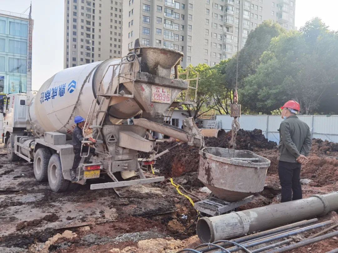 正在建设!这项工程将有效缓解经开区雨季“看海”问题