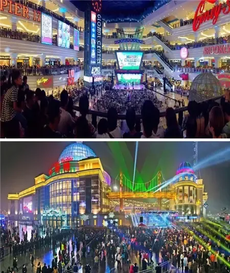 月星集团32载砥砺还濮阳一座天龙环球港