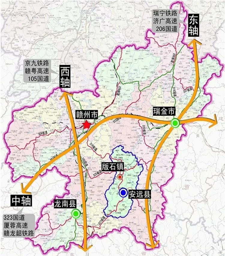 赣安高速何时建？官方回复了！