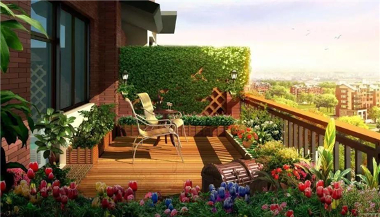 约9.1米超宽阳台！明星推荐款143㎡神户型，奢享“空中花园”！