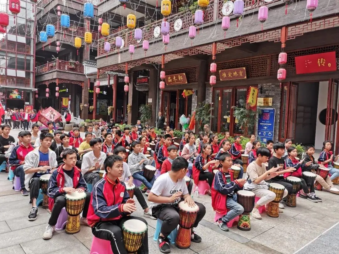 少年强则国强，庐陵老街研学忙