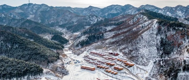 在初雪的温柔里，遇见中冶·兴隆新城暖冬暖心之旅！