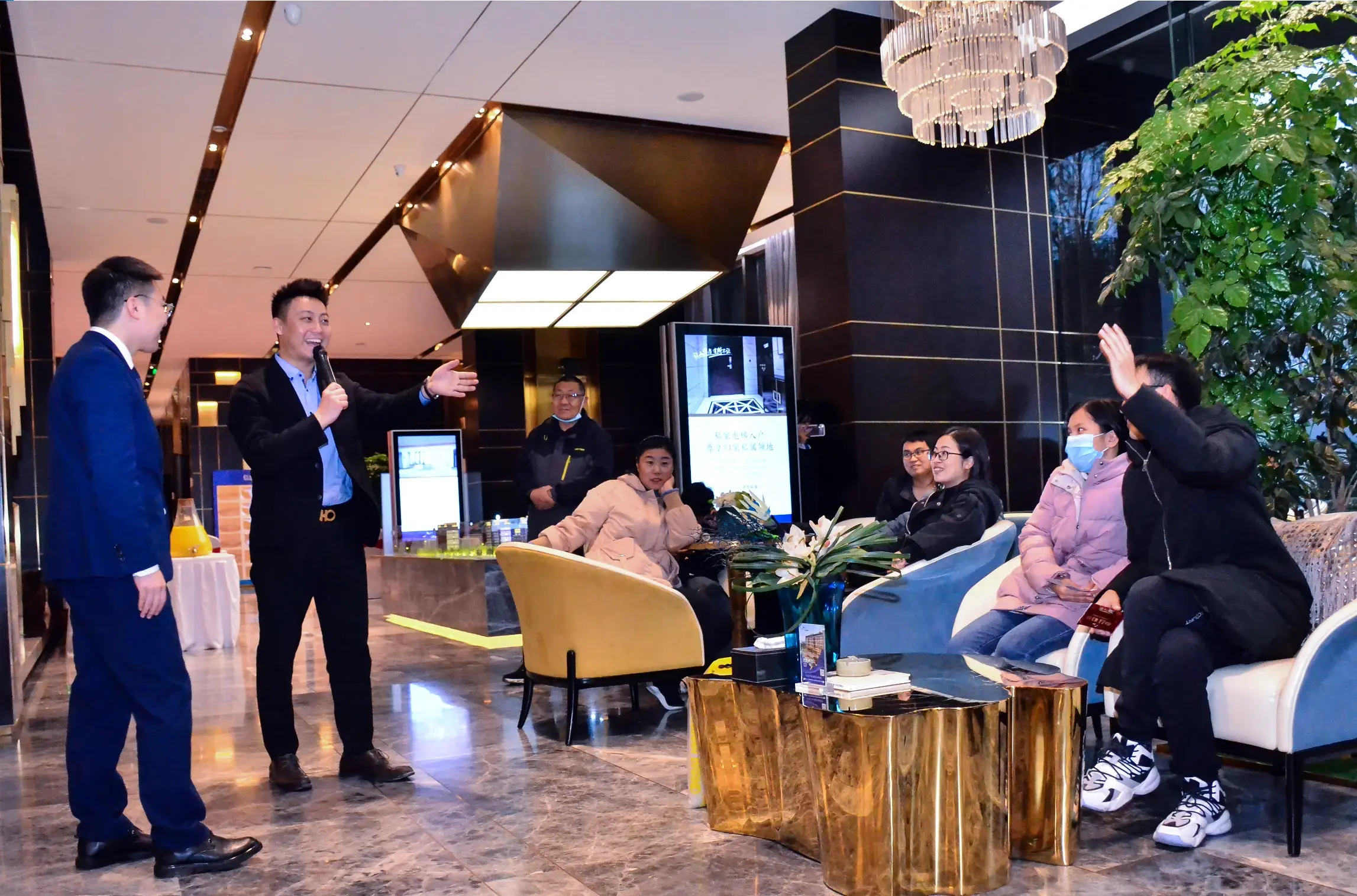 匠心凝萃 感恩有你|让山工地开放日暨业主答谢私宴圆满收官-石家庄新