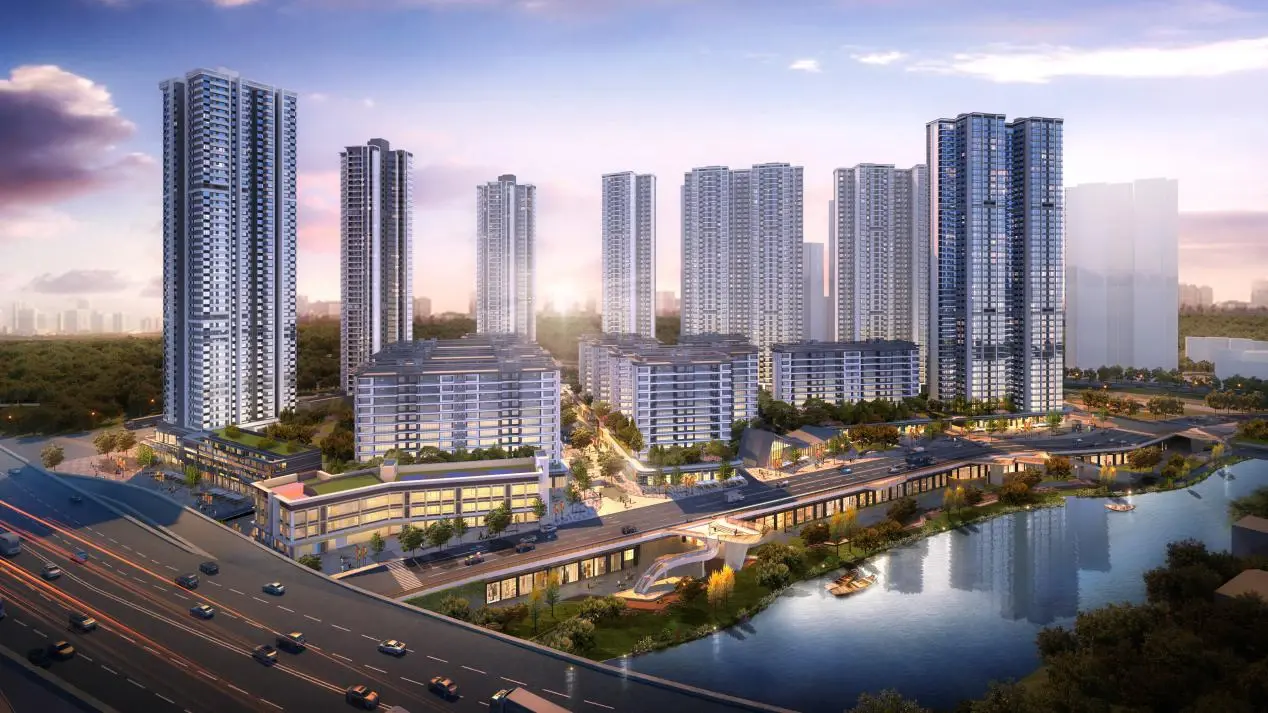 长河际会共赢未来融创九璟湾滨河商业启幕仪式圆满落幕