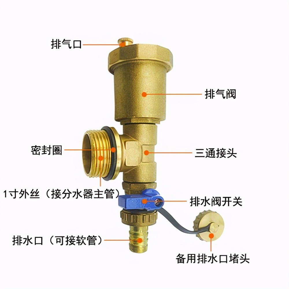 海尔壁挂炉上水阀图解图片