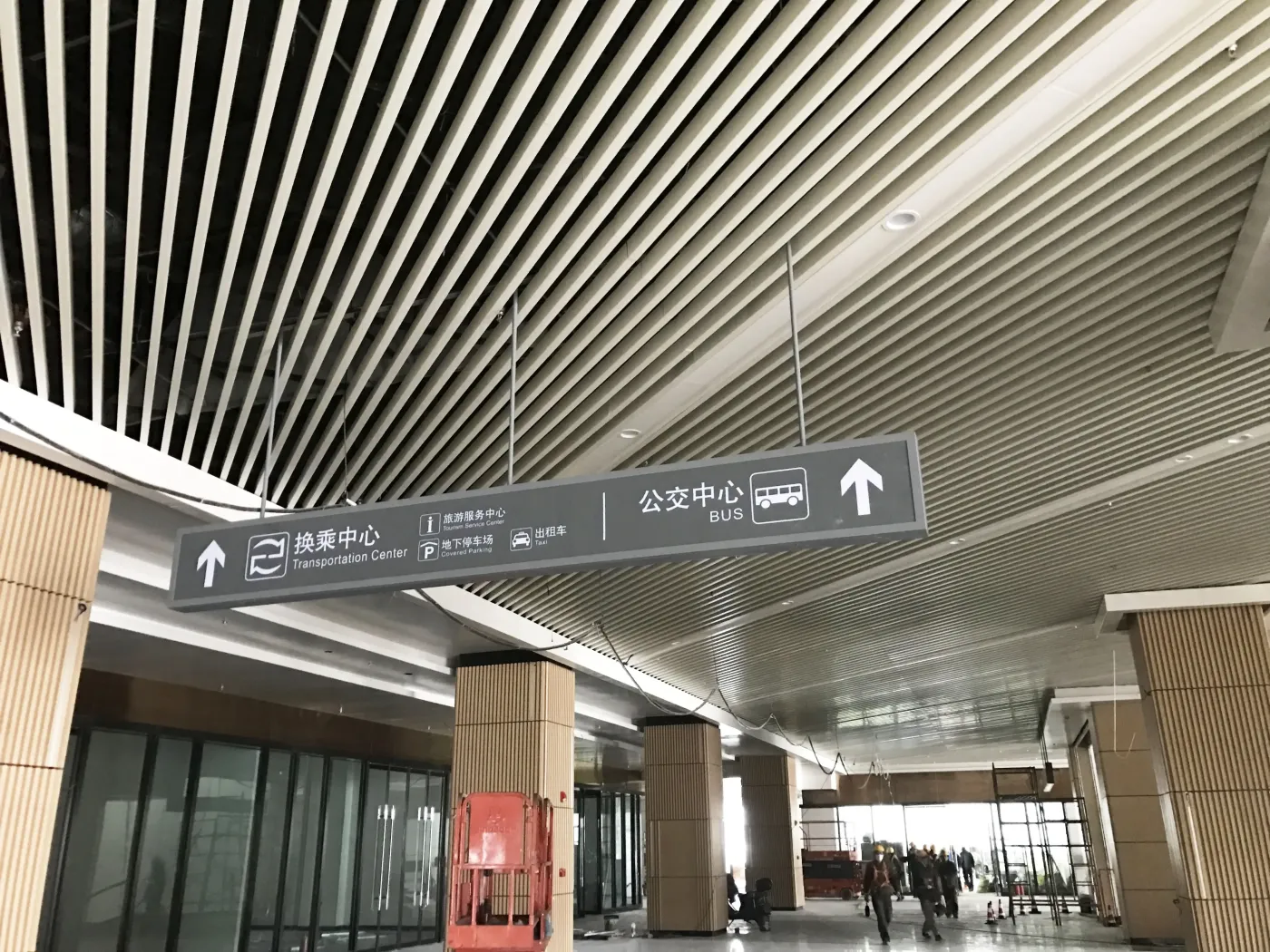 全景揭秘扬州东部综合客运枢纽