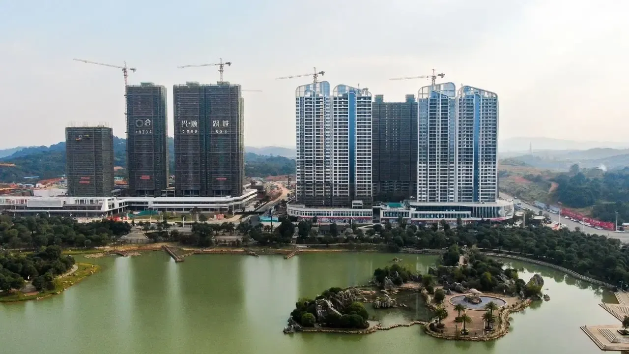 楼市传奇 从未被超越|合兴顺湖城热势当红!