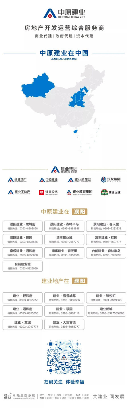 2020年河南企业100强发布，建业集团实力入榜！