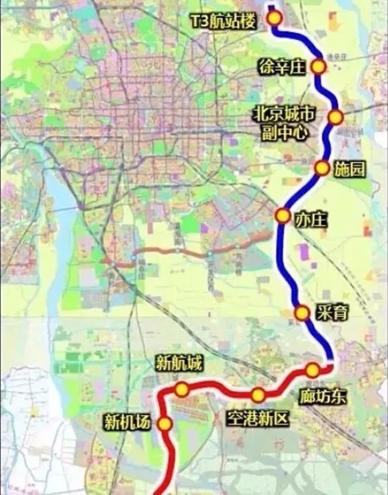 廊坊至北京城际铁路联络线迎来重要进展助力区域经济发展