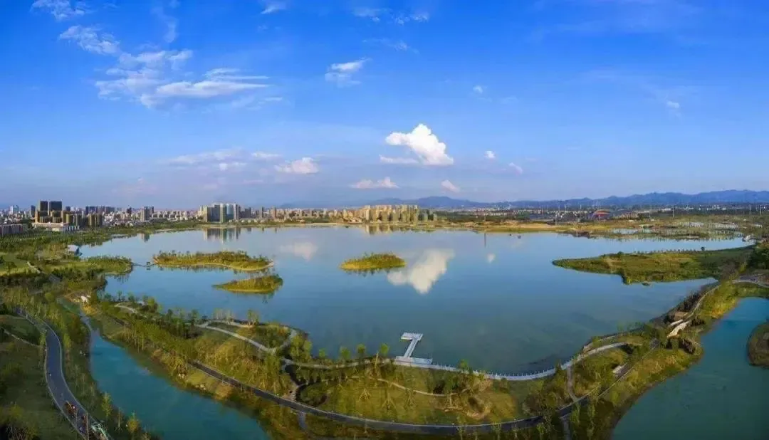 金华高端住区,临湖头排,湖海塘公园旁,奢享公园美景,静揽潋滟湖光
