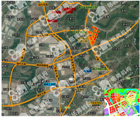 【房天下土拍前哨站】上周末重庆主城上线3宗土地，合计812亩