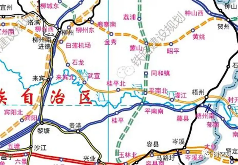 梧州這條萬眾期待的跨省鐵路下個月開工