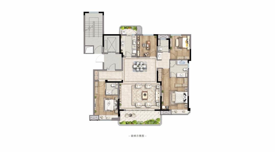 黄浦名门丨集百年海派世家经典，打造经典高端住宅小区