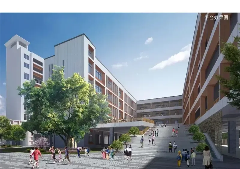 梧州工厂路小学扩建重新定义梧州楼市格局