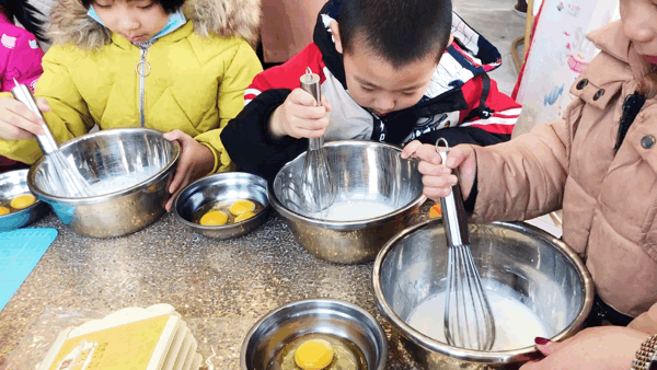 烘焙甜蜜时光，浪漫温馨共享|江汉之星饼干DIY活动欢乐开启！
