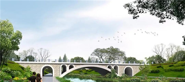 许昌高铁北站将新增三座景观桥！