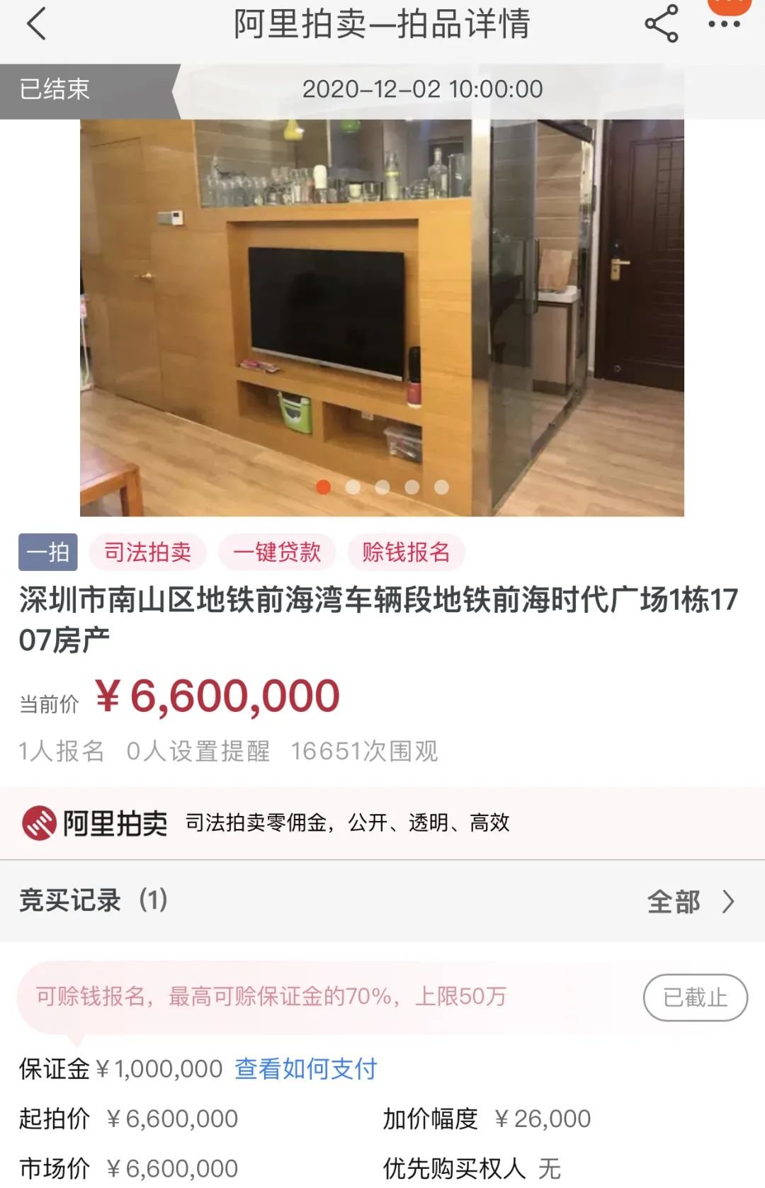 花728万在深圳买的房，只卖了660万！她本欲财务自由，结果钱房两亏