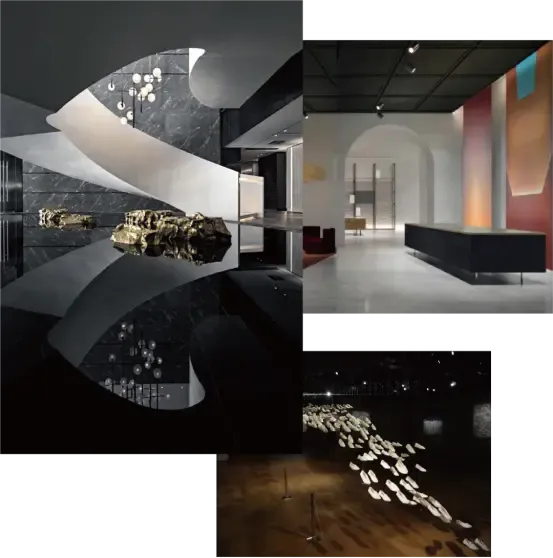 2f艺术空间 art hall现如今国际一线城市,都有能对应其城市品质的高端