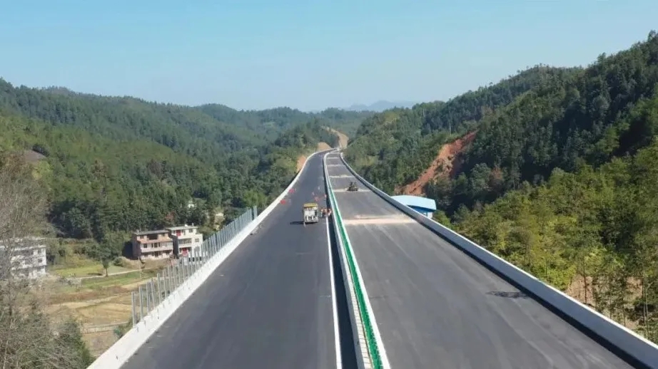 兴赣北延高速预计12月25日通车！一大批道路项目有新进展