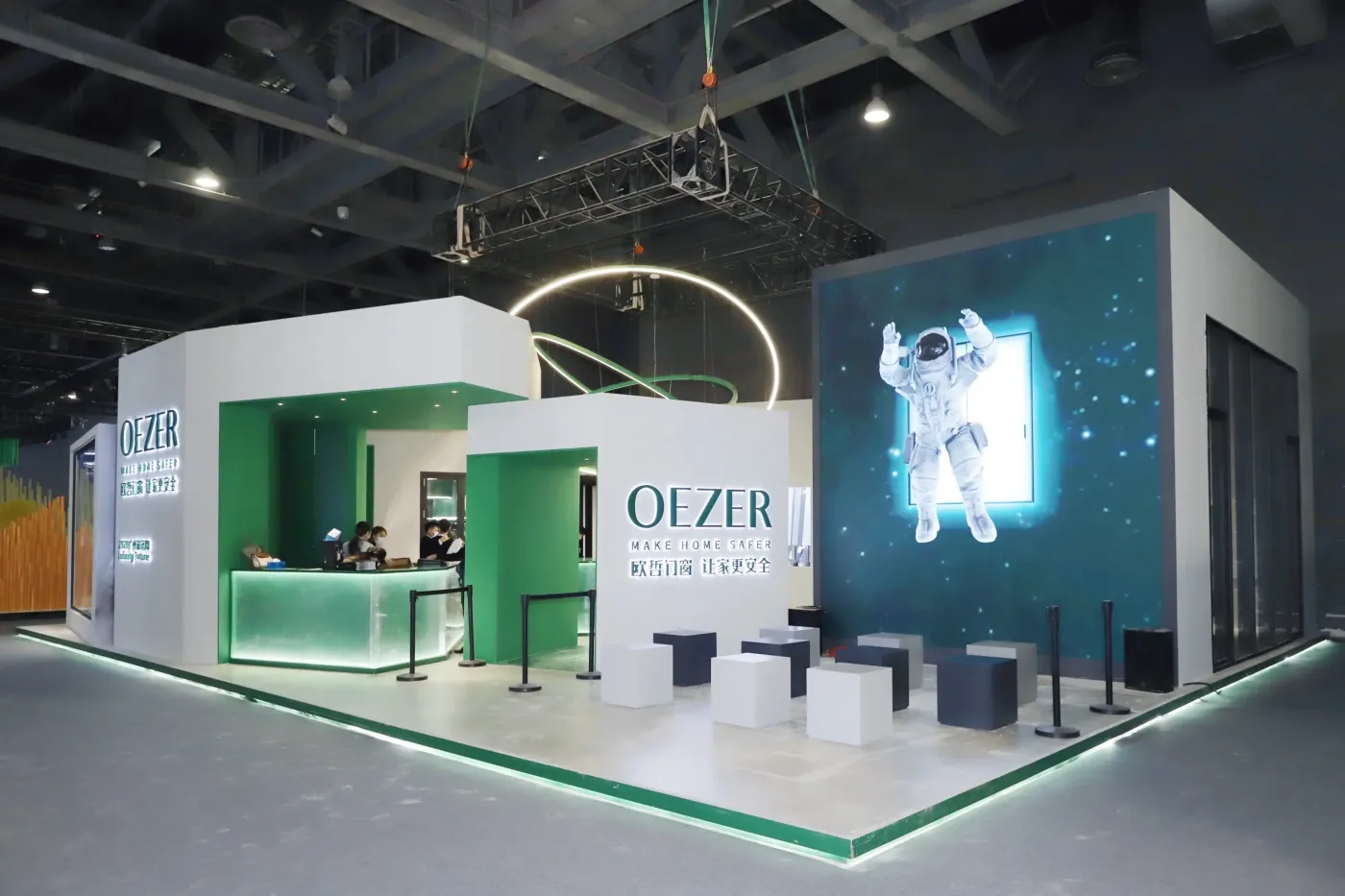 2020广州设计周欧哲门窗打造迷幻空间实力诠释个性美学