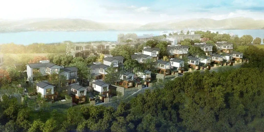 大理云想山 观海叠院 院落之下重遇大理