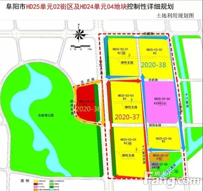 快讯：颍东需建168米超高建筑地块拍卖转挂牌