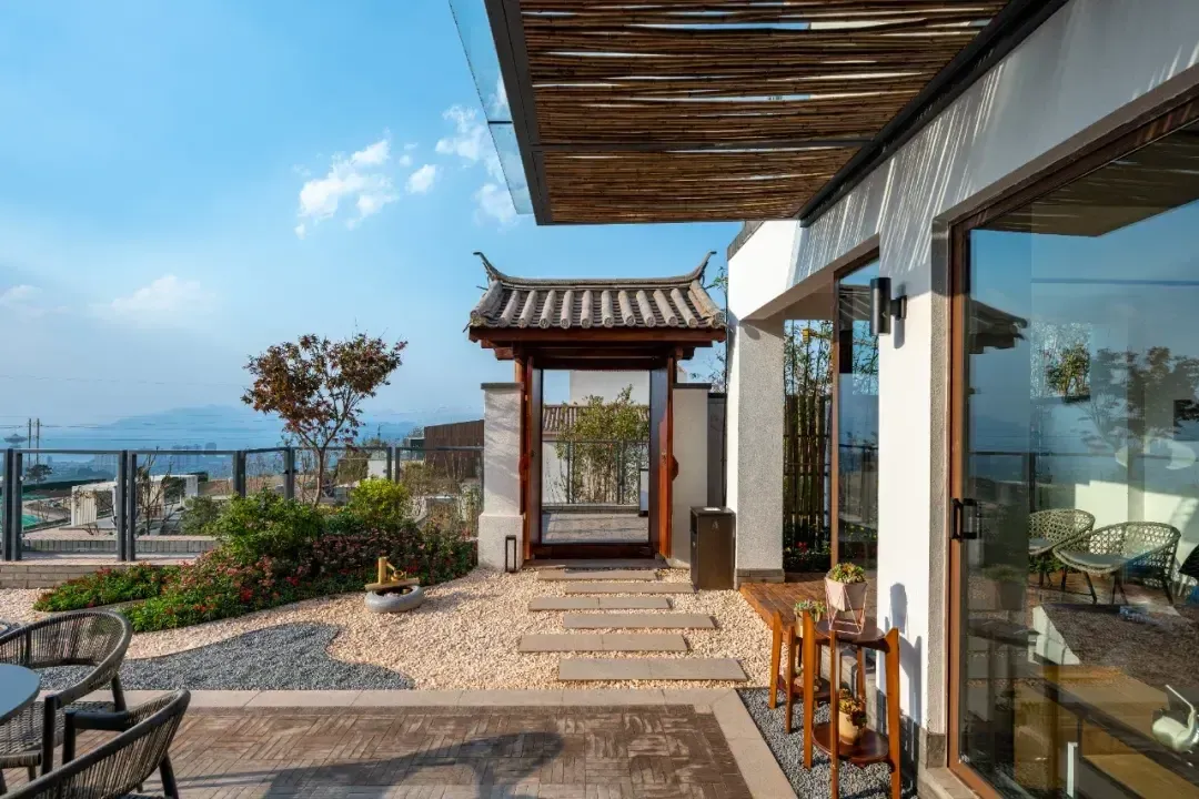 大理云想山 观海叠院 院落之下重遇大理