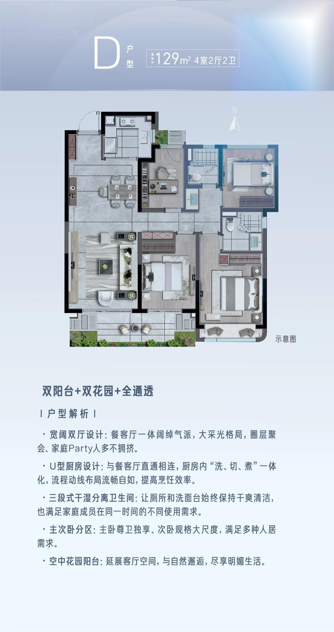 超高层地标+吾悦开业，富春未来社区129平四房爆品热销中