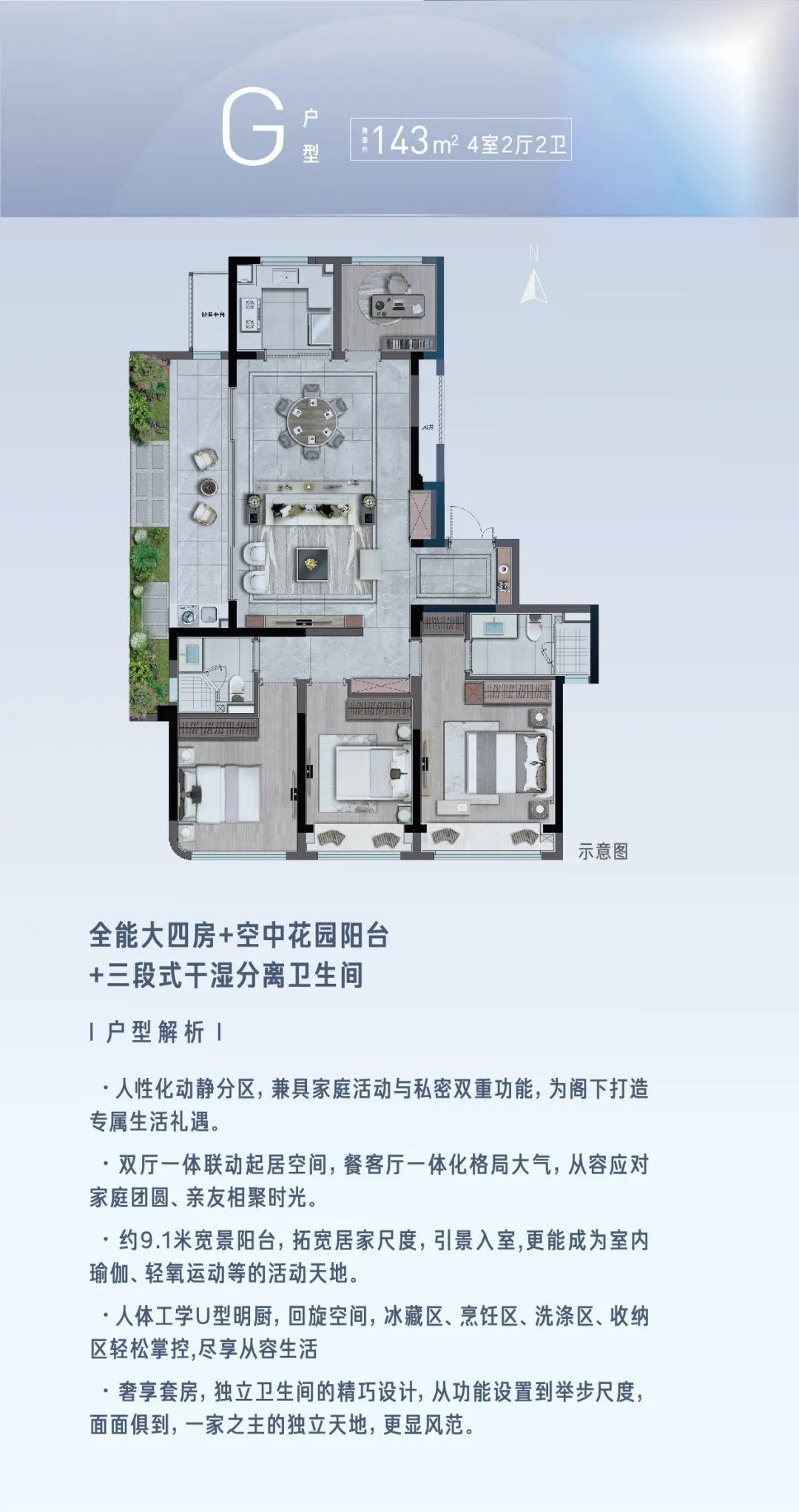 超高层地标+吾悦开业，富春未来社区129平四房爆品热销中