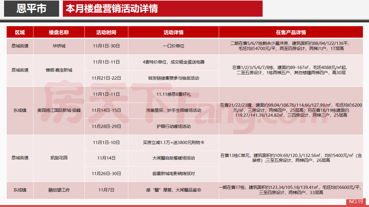 2020年11月恩平市房地产市场报告.pdf