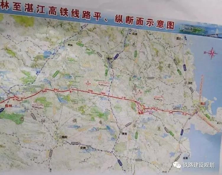 湛江市启动张海高铁玉林至湛江段预可行性研究工作 争取早日纳入相关规划