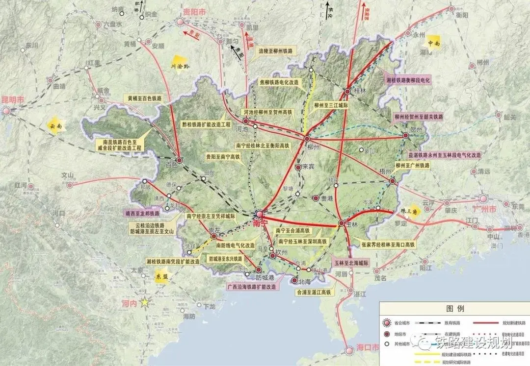 湛江市启动张海高铁玉林至湛江段预可行性研究工作 争取早日纳入相关规划