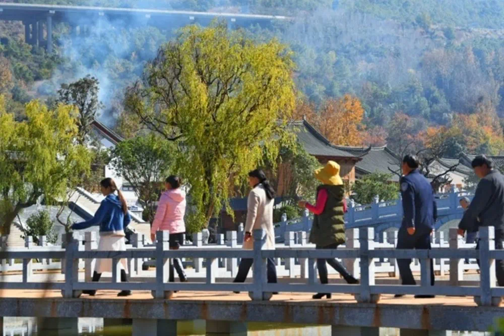 大理州剑川木雕艺术小镇被评为AAA级旅游景区