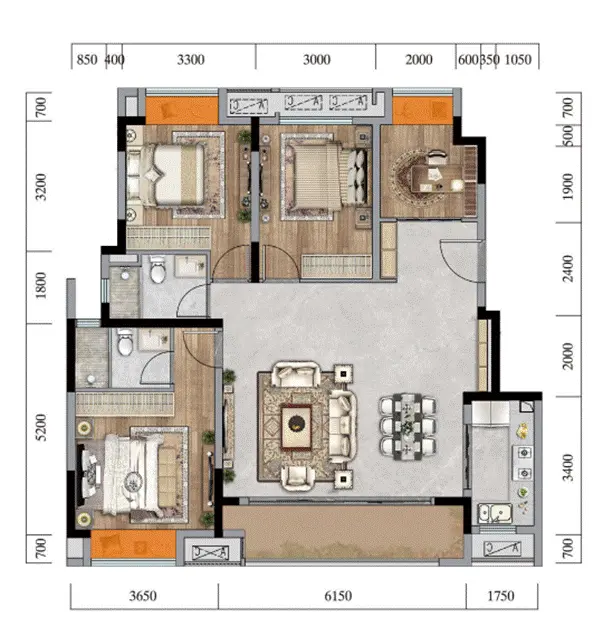 融信·海月渝州|精筑城央秘境洋房 "双十二"钜惠享不停-重庆新房网-房