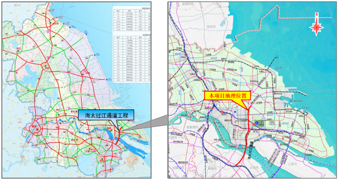 海太过江通道工程线位和桥隧方案比选专家论证会