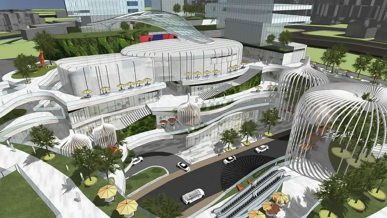 英泰工业中心城市更新项目奠基仪式