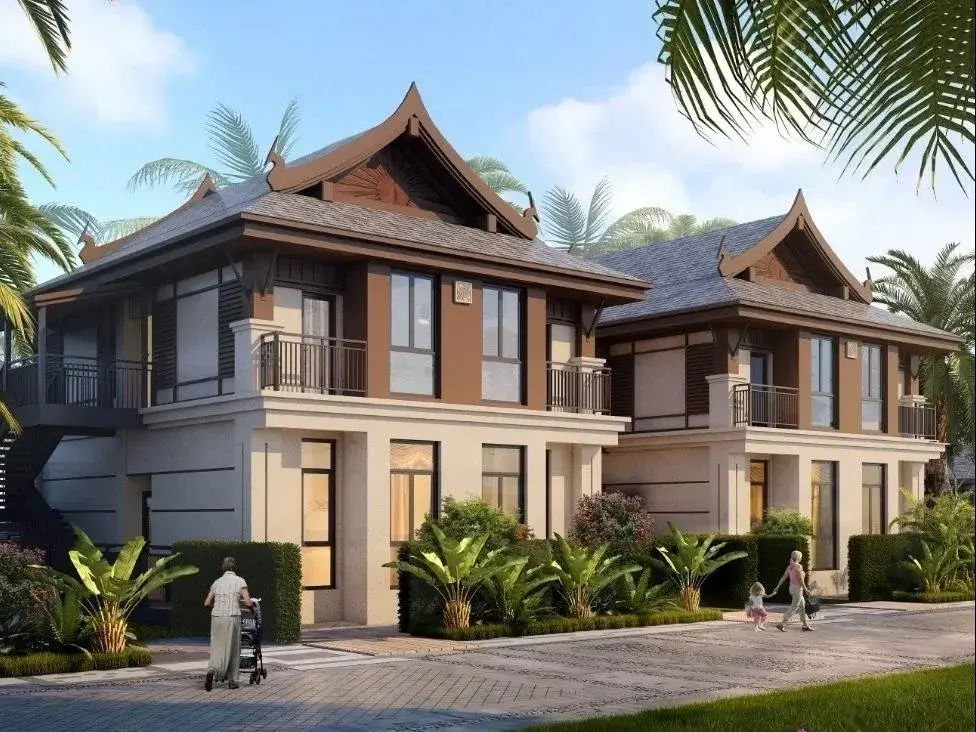 观澜云顶傣式院墅在售参考房价13000元㎡