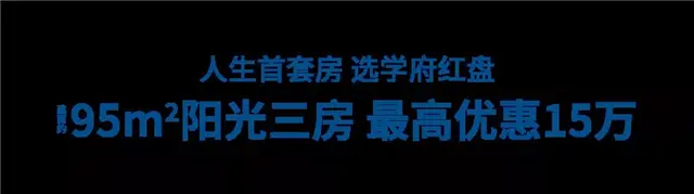 抄底双12！这样的95㎡三房才是你的理想之选