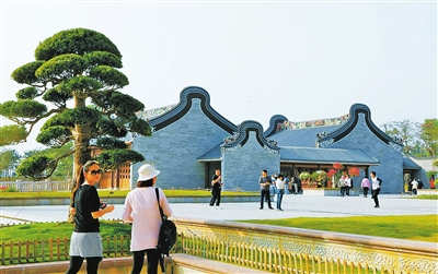 香山湖公園三期擬本周正式開放