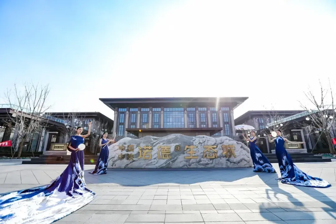 不负期待风雅盛开诺德院子示范区臻耀开放