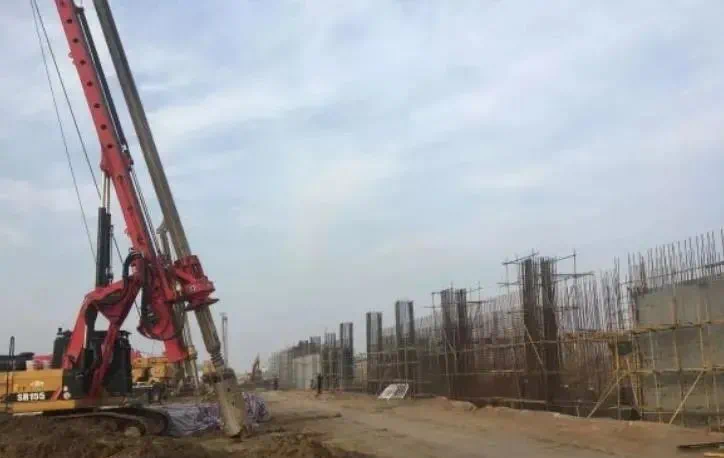 濮阳高铁进展!站房开始打桩施工,明年年底通车