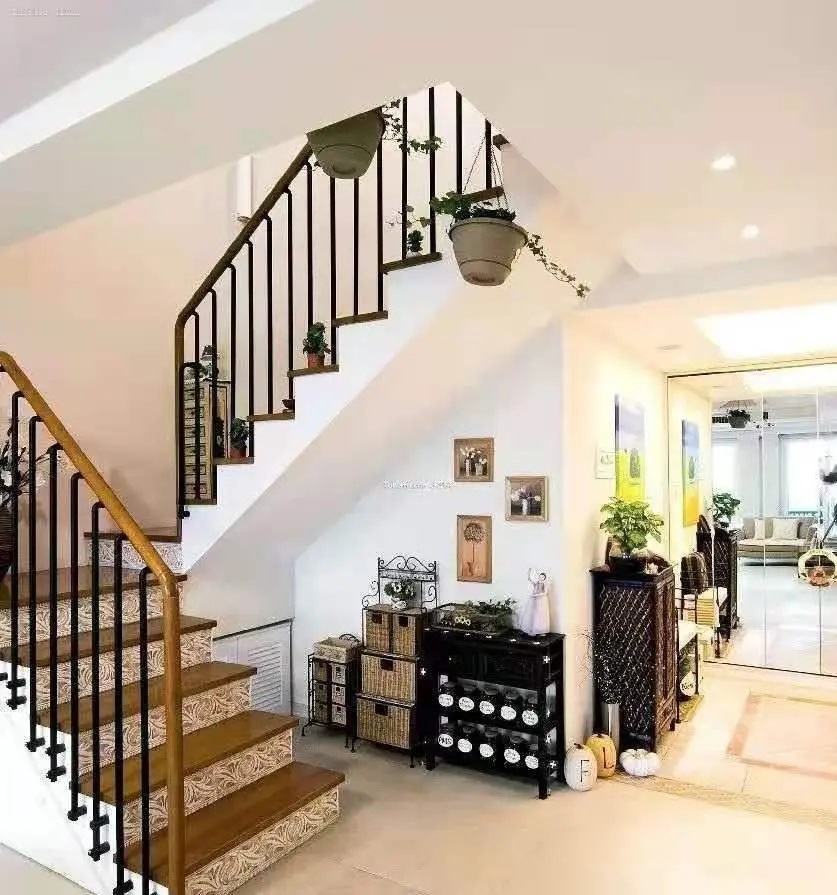 东莞旧房改造装修家庭楼梯设计装修注意事项全在这