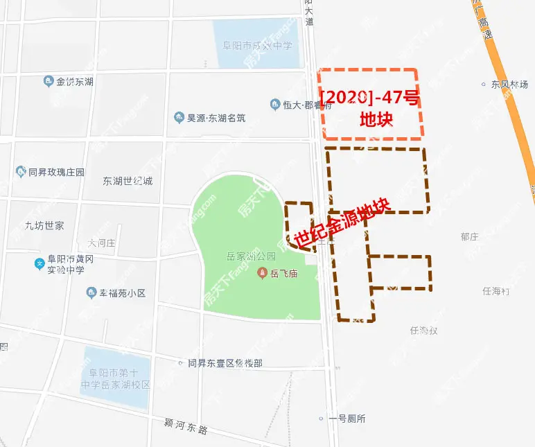 还会是世纪金源吗？岳家湖东侧230亩居住用地转挂牌出让！